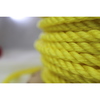 General Work Products 3-Strand Twisted Polypropylene Rope Monofilament, Yellow 3/824 PPM3/824